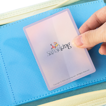 AXIS-SK Blue Binder Series – One Pocket & Two Pockets