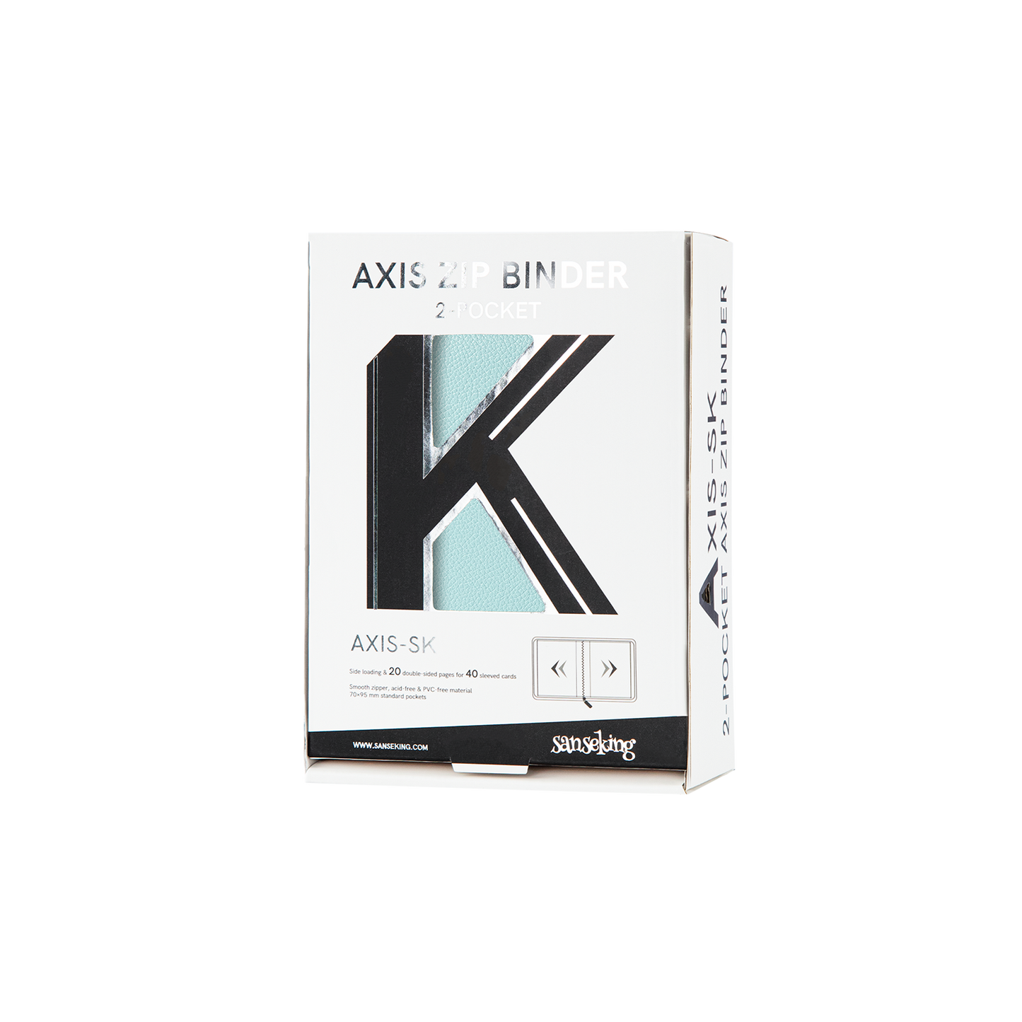 AXIS-SK Blue Binder Series – One Pocket & Two Pockets