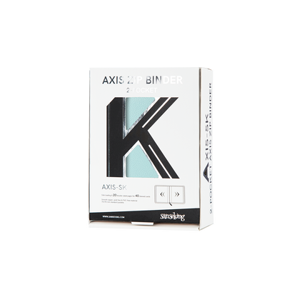 AXIS-SK Blue Binder Series – One Pocket & Two Pockets
