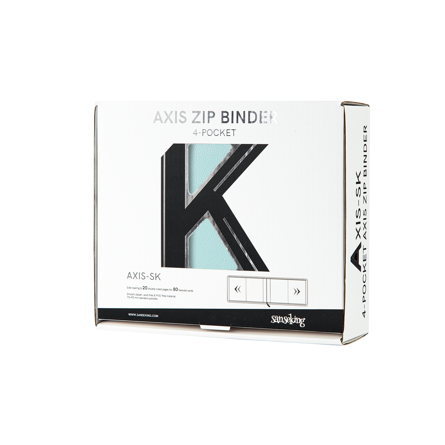 AXIS-SK Blue Binder Series – One Pocket & Two Pockets