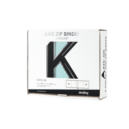 AXIS-SK Blue Binder Series – One Pocket & Two Pockets