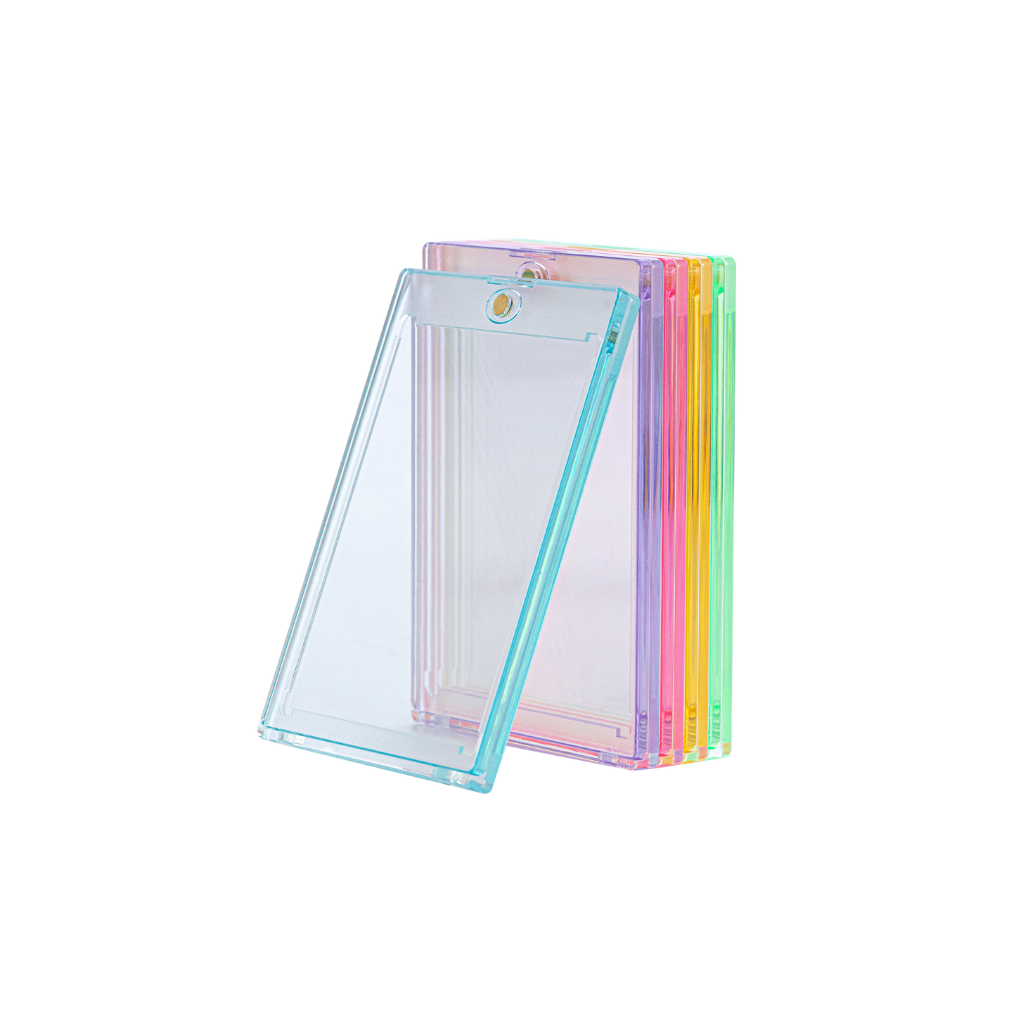 Sanseking Colorways 35pt Magnetic Card Holders in five colors - view 2