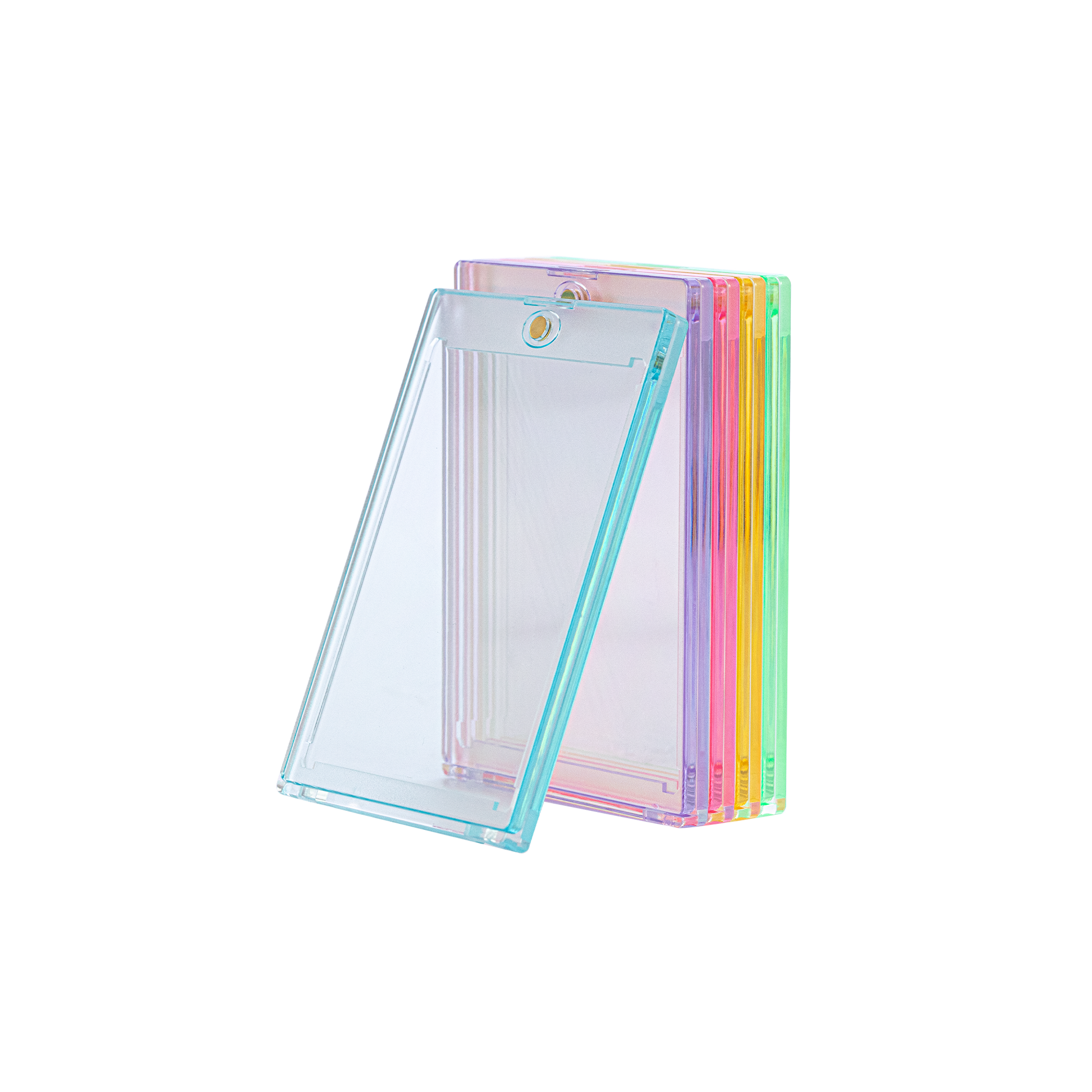 Sanseking Colorways 35pt Magnetic Card Holders in five colors - view 2