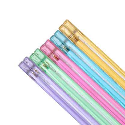 Sanseking Colorways 35pt Magnetic Card Holders in five colors - view 3