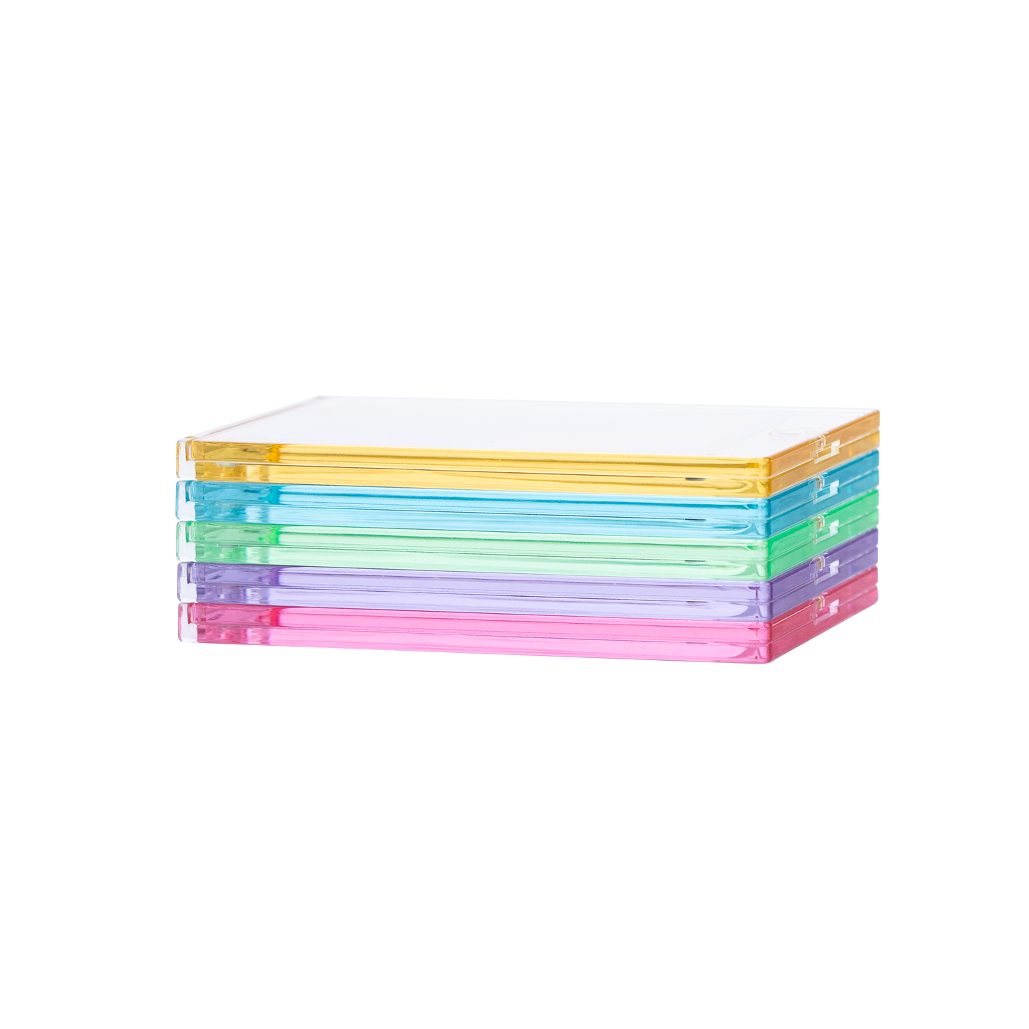 Sanseking Colorways 35pt Magnetic Card Holders in five colors - view 4