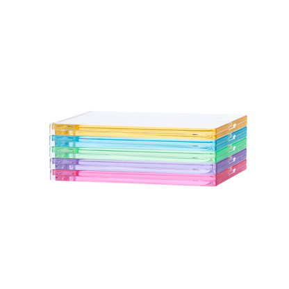 Sanseking Colorways 35pt Magnetic Card Holders in five colors - view 4