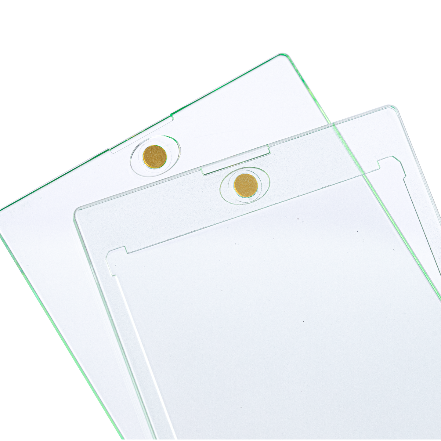 Green Sanseking Colorways 35pt Magnetic Card Holder - view 5