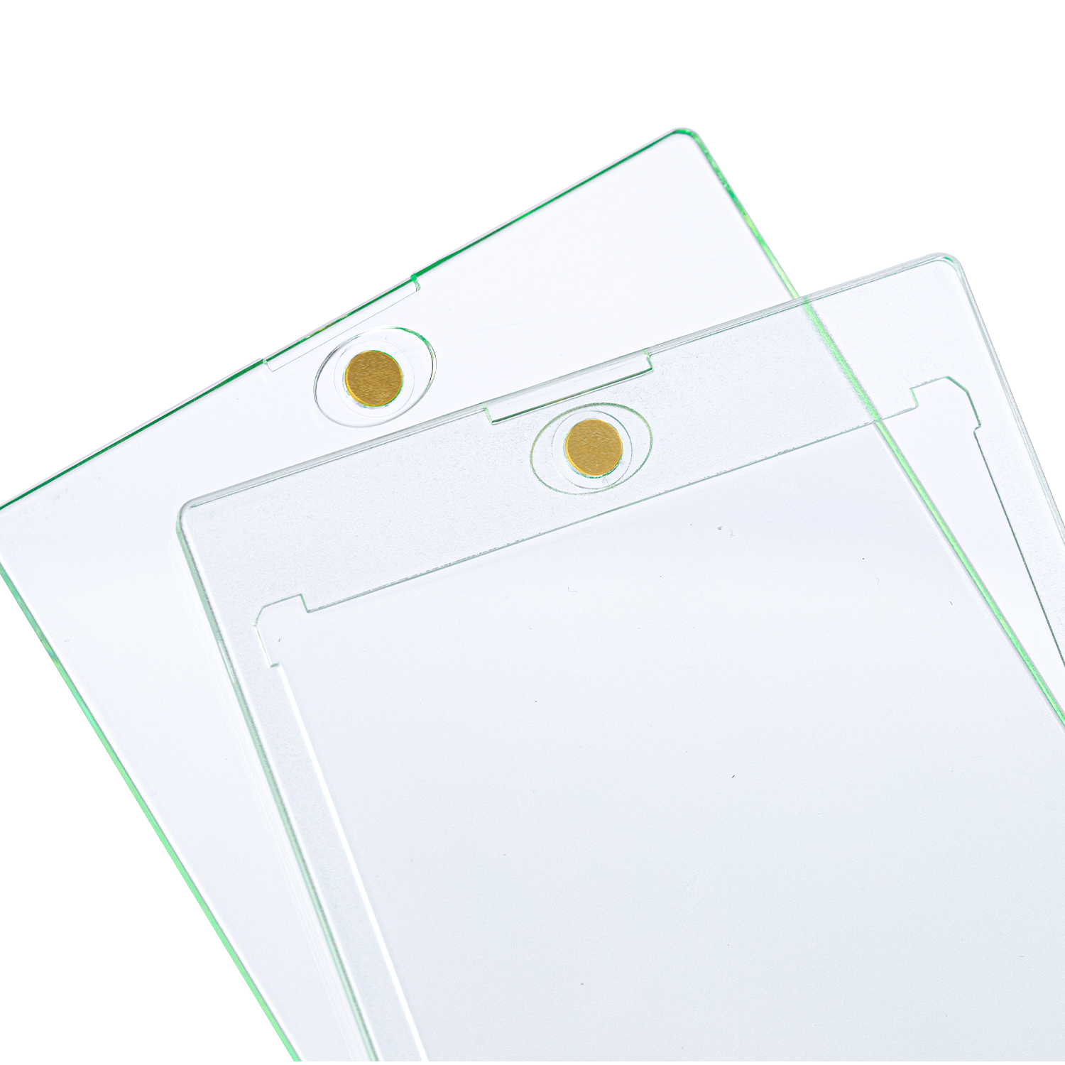 Green Sanseking Colorways 35pt Magnetic Card Holder - view 5