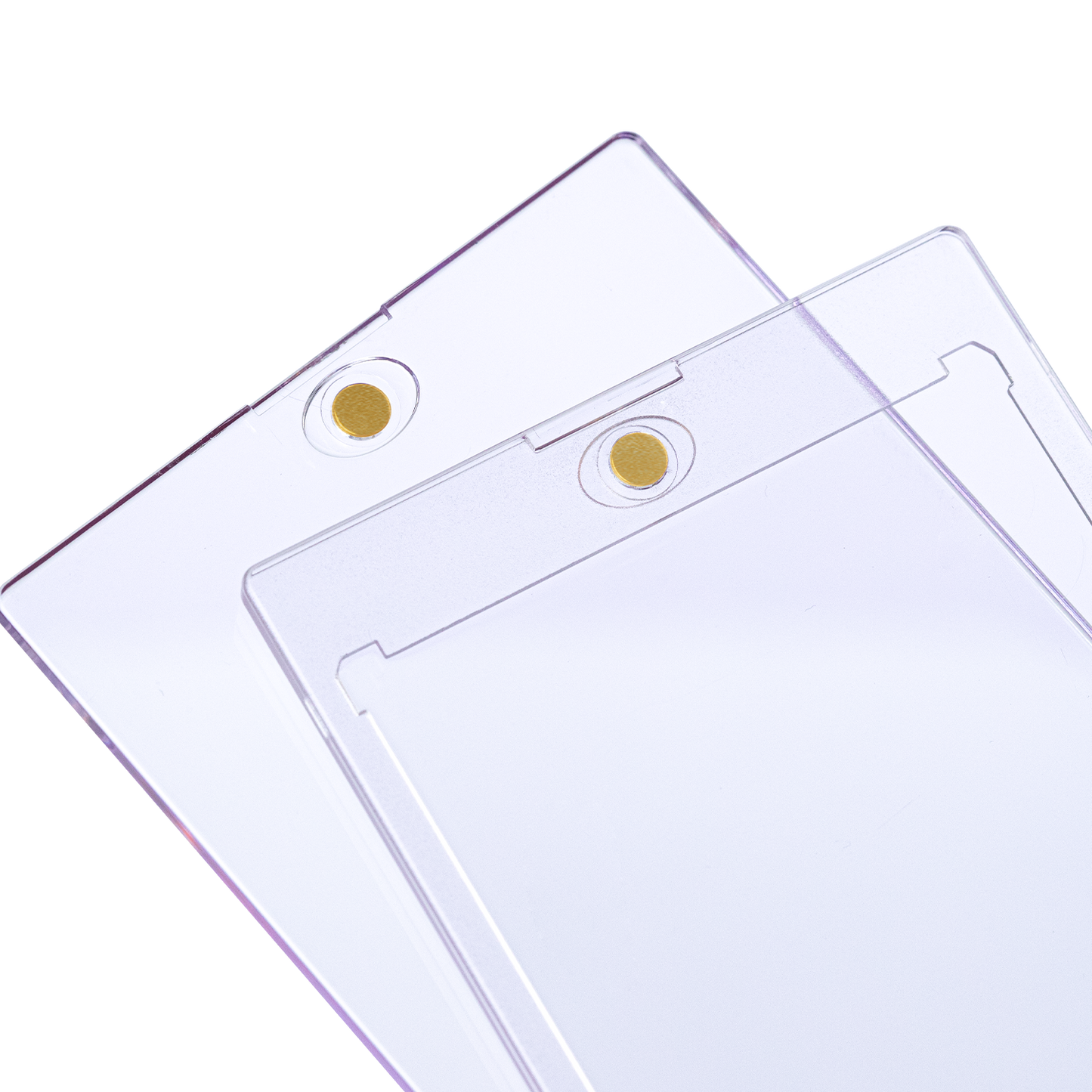 Purple Sanseking Colorways 35pt Magnetic Card Holder - view 5