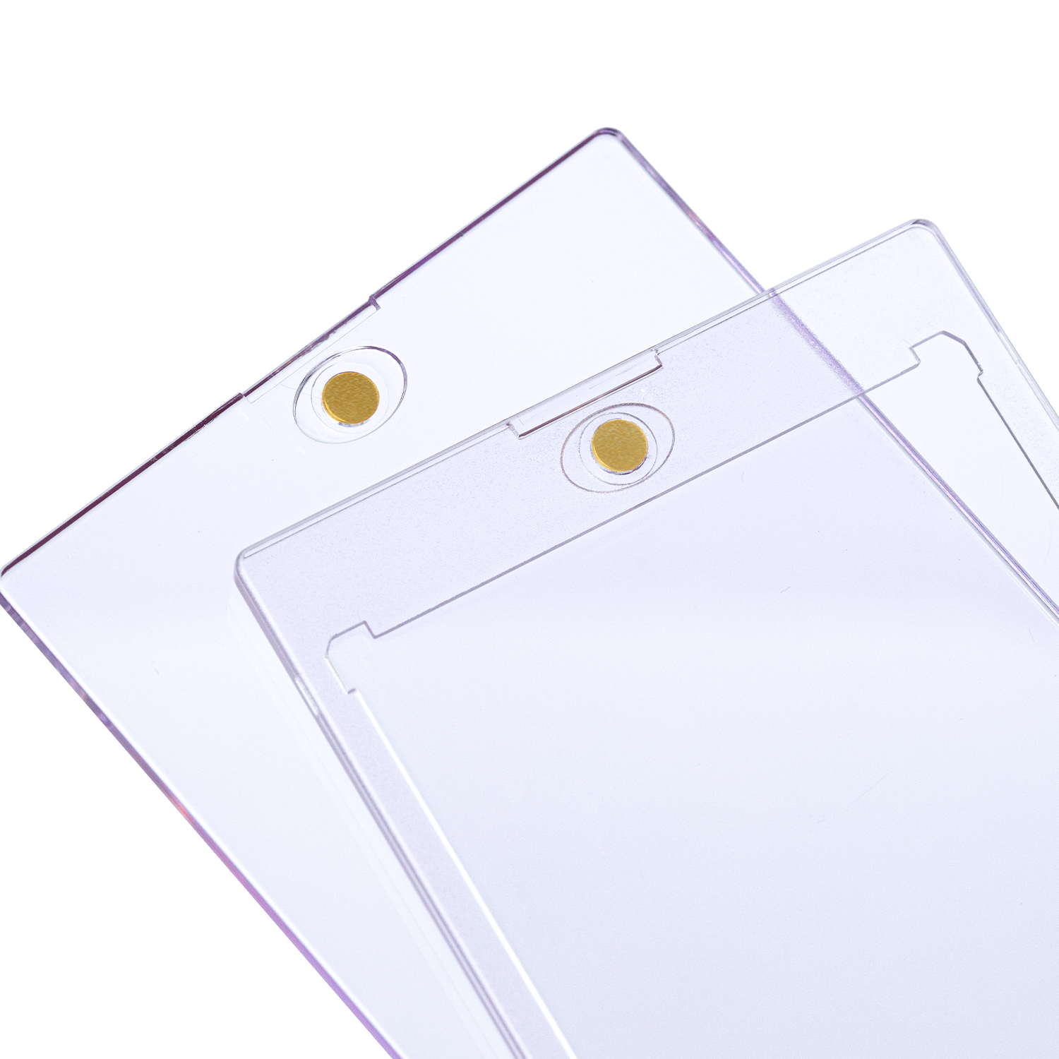 Purple Sanseking Colorways 35pt Magnetic Card Holder - view 5