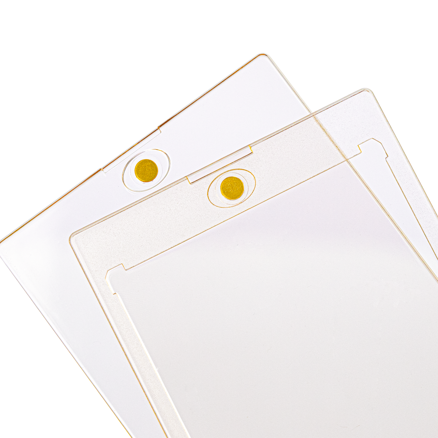 Yellow Sanseking Colorways 35pt Magnetic Card Holder - view 5