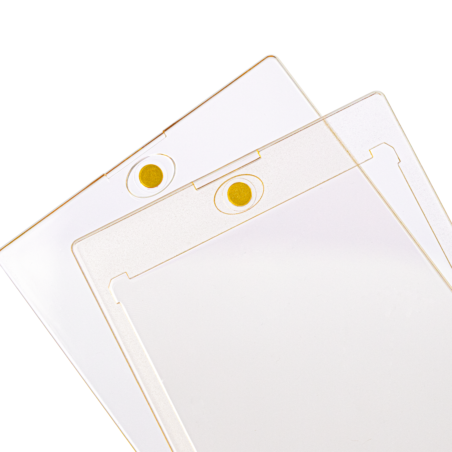 Yellow Sanseking Colorways 35pt Magnetic Card Holder - view 5