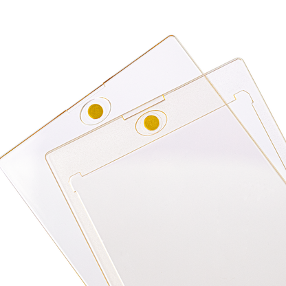 Yellow Sanseking Colorways 35pt Magnetic Card Holder - view 5