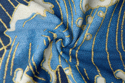 Boîte de rangement pour deck Magic Commander pouvant contenir plus de 100 cartes DND (Bleue)