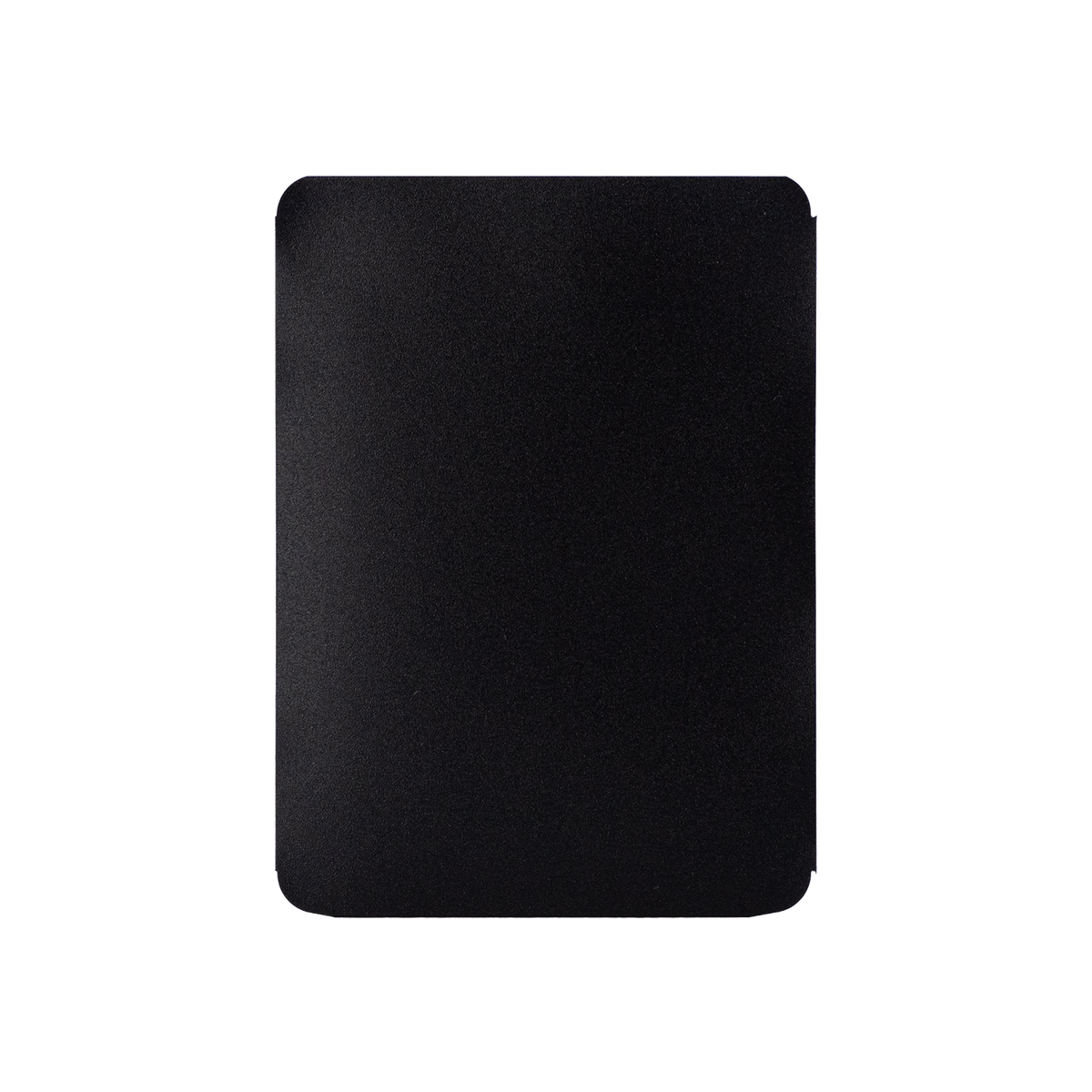 Love Heart-Shape Laser Flashing Rounded Card Sleeves – Black solid-color back