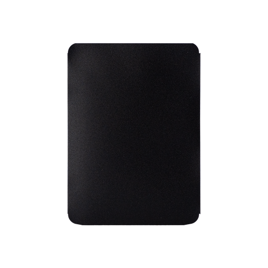Love Heart-Shape Laser Flashing Rounded Card Sleeves – Black solid-color back