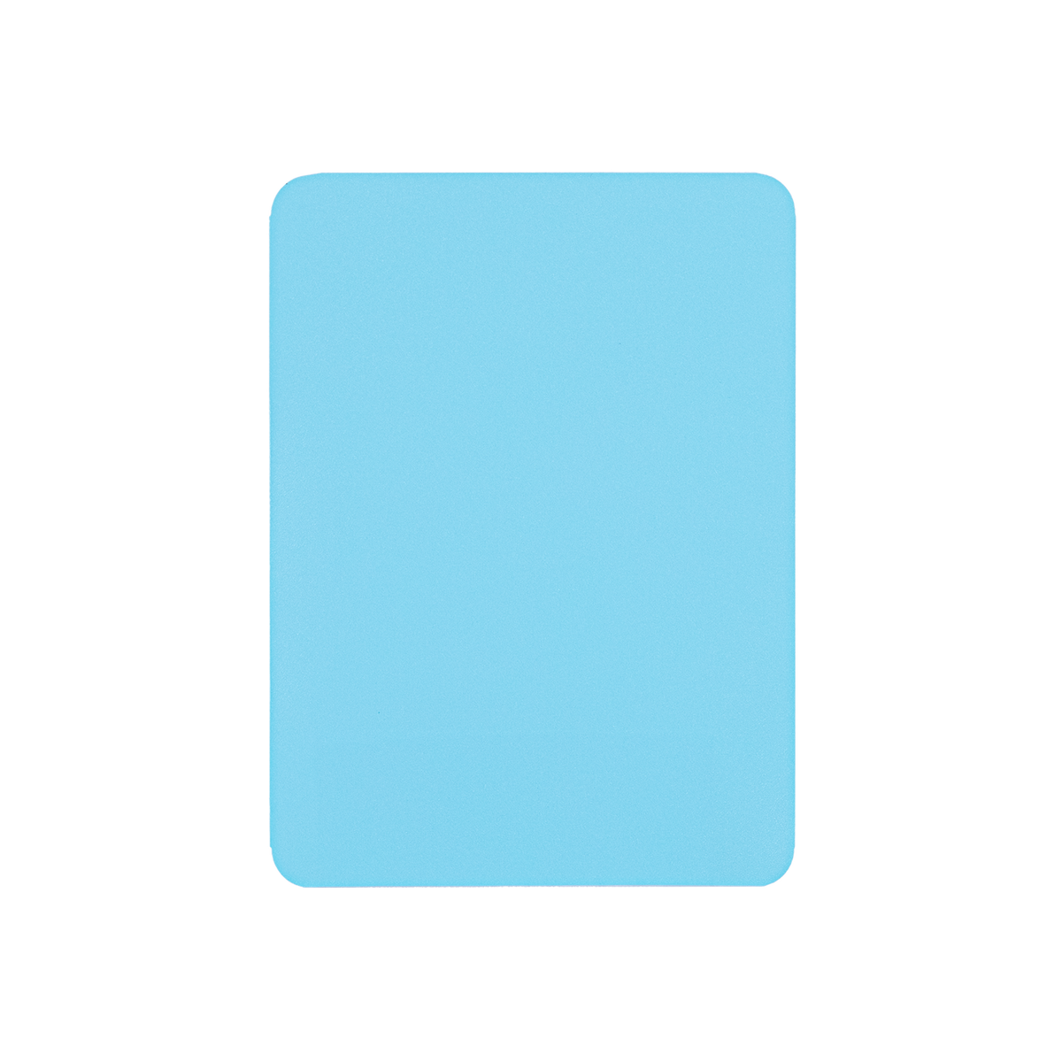 Love Heart-Shape Laser Flashing Rounded Card Sleeves – Blue solid-color back