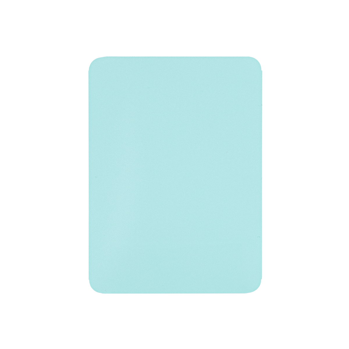 Love Heart-Shape Laser Flashing Rounded Card Sleeves – Green solid-color back