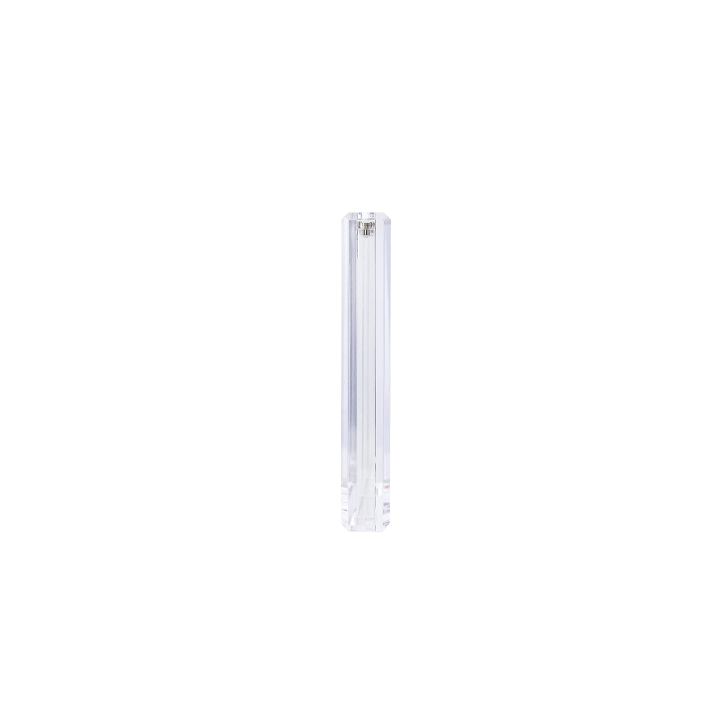 Clear Sanseking 3-slot acrylic graded card display case - view 2