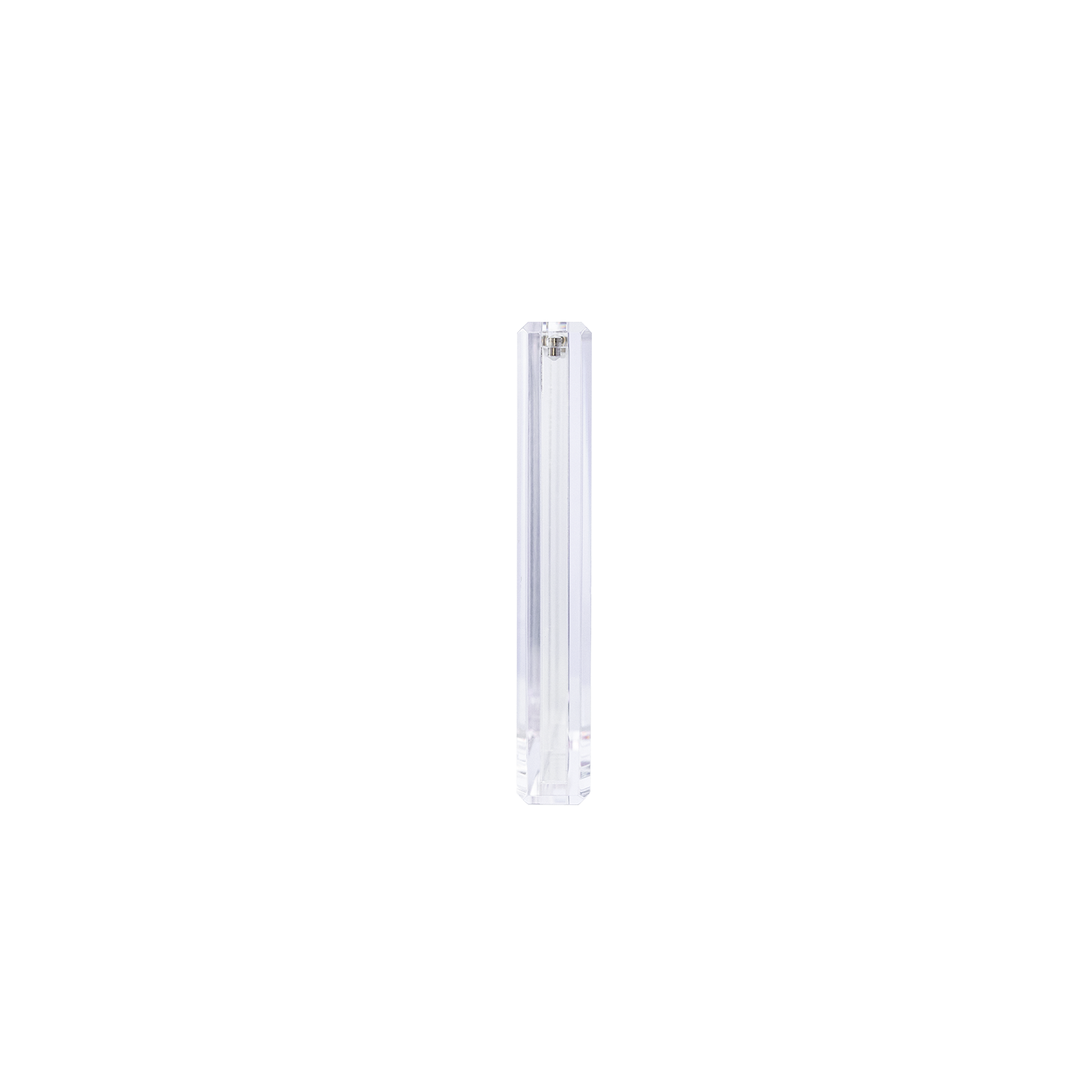 Clear Sanseking 3-slot acrylic graded card display case - view 2