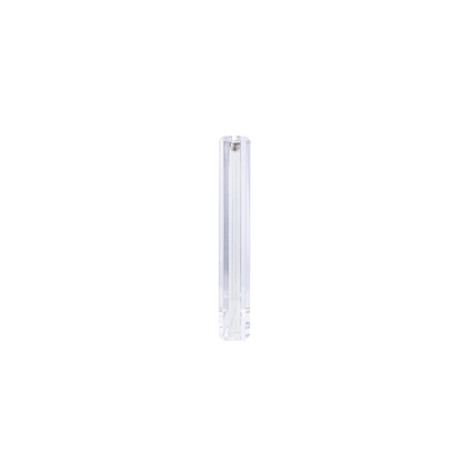Clear Sanseking 3-slot acrylic graded card display case - view 2