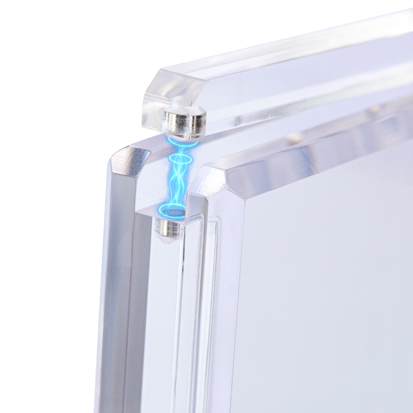 Clear Sanseking 3-slot acrylic graded card display case - view 9