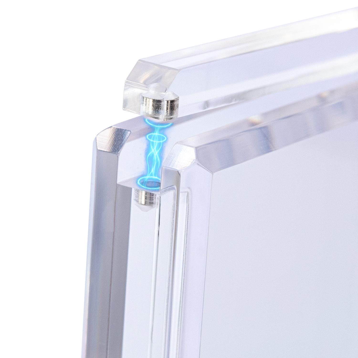 Clear Sanseking 3-slot acrylic graded card display case - view 9