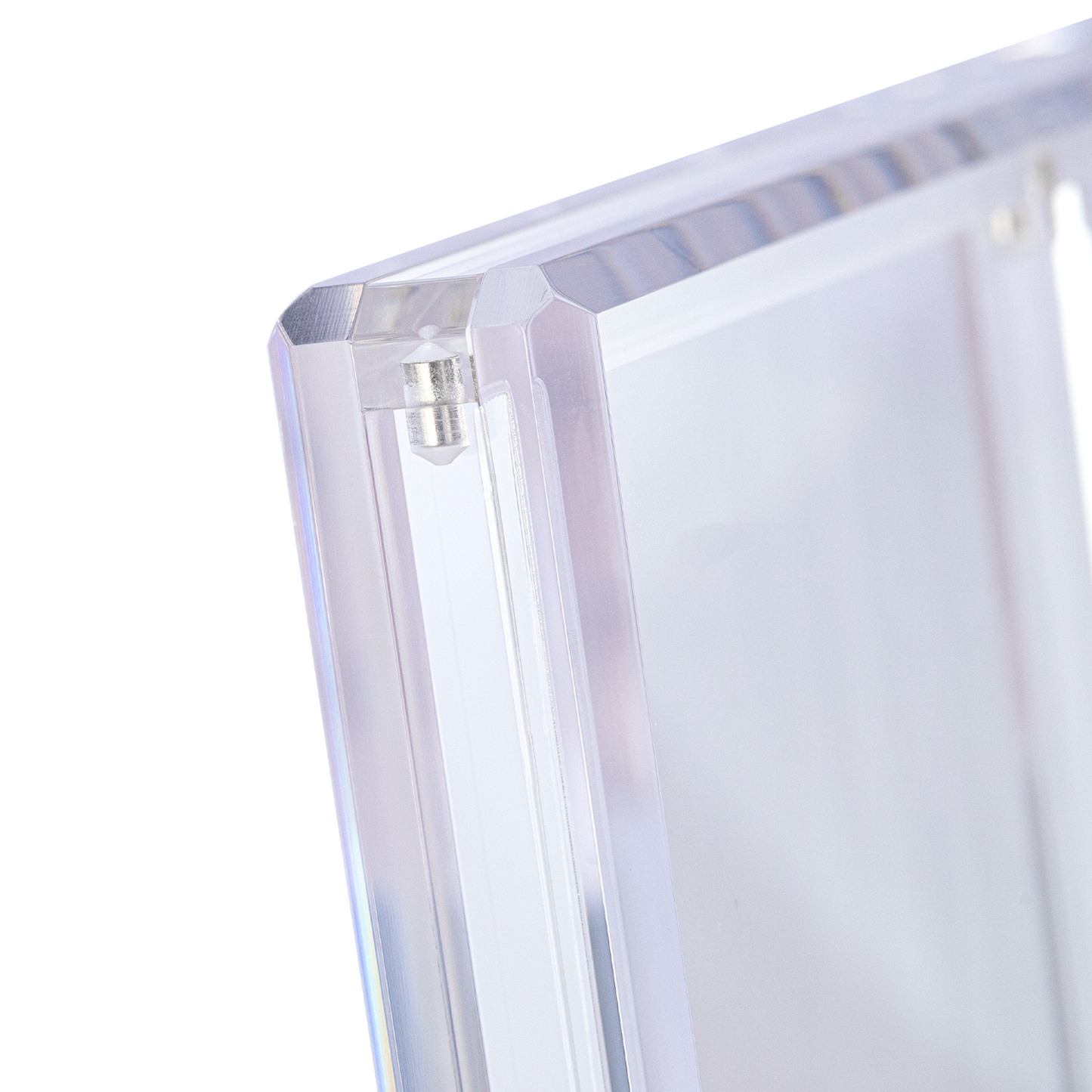 Clear Sanseking 3-slot acrylic graded card display case - view 10