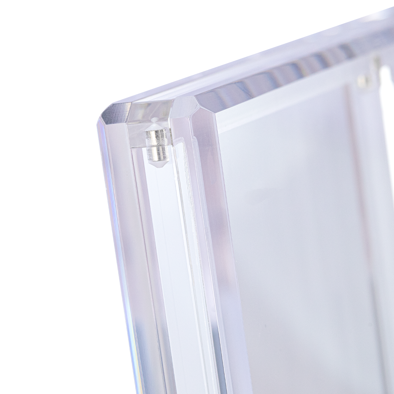 Clear Sanseking 3-slot acrylic graded card display case - view 10
