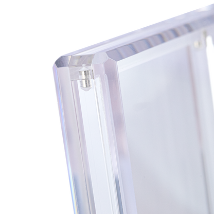 Clear Sanseking 3-slot acrylic graded card display case - view 10