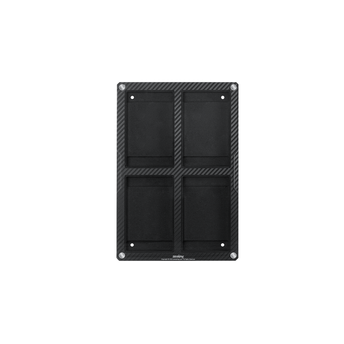 Sanseking 4-slot SGC graded card display frame EVA insert