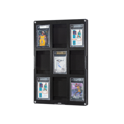 Sanseking 9-slot BGS graded card display frame frame without cards