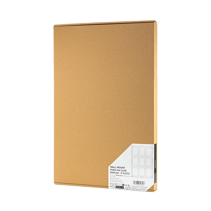 Sanseking 9-slot FangXia PSA slab protector display frame packaging