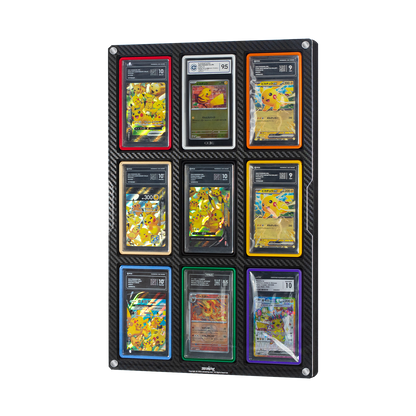 Sanseking 9-slot FangXia PSA slab protector display frame EVA insert