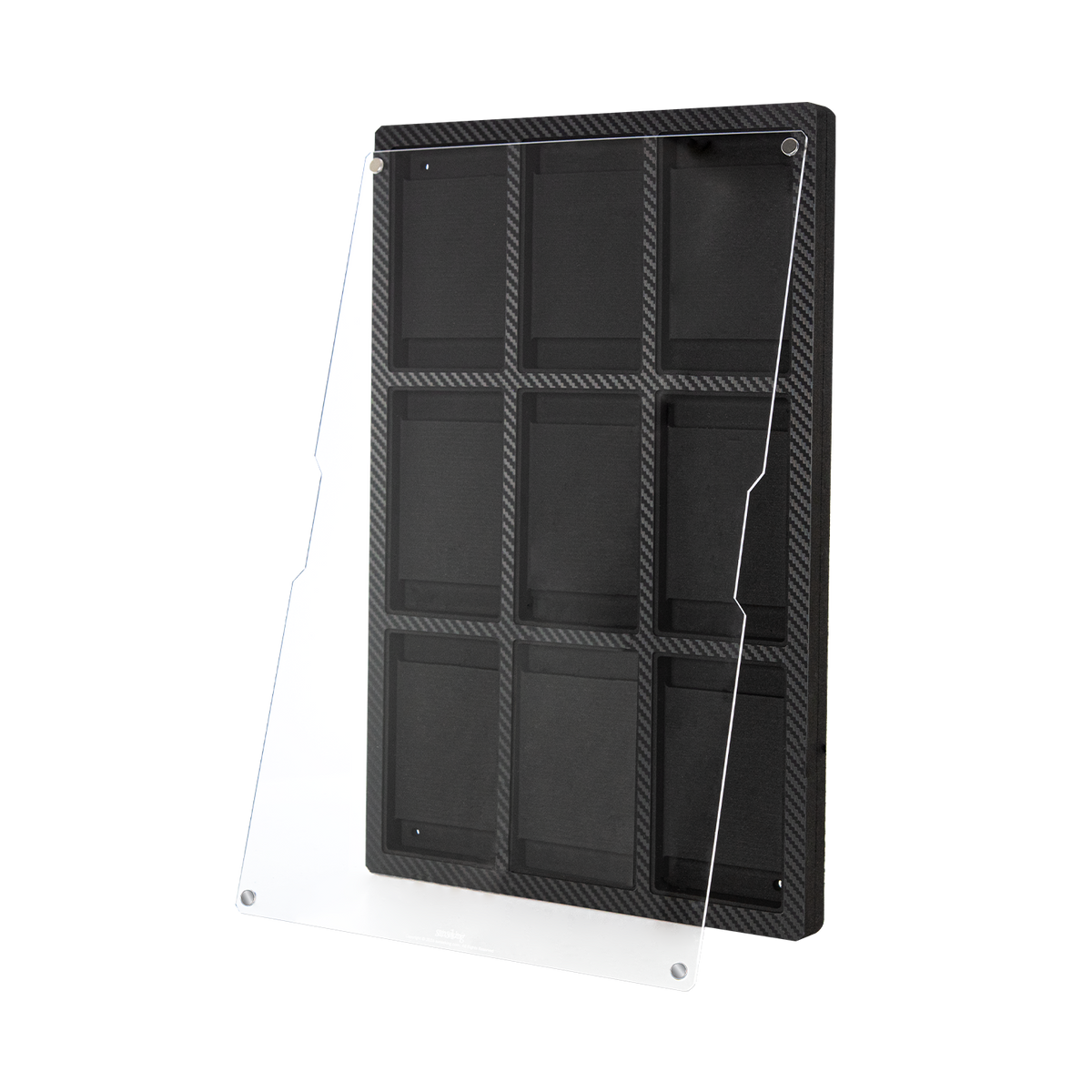 Sanseking 9-slot FangXia PSA slab protector display frame frame without cards