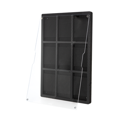 Sanseking 9-slot FangXia PSA slab protector display frame frame without cards