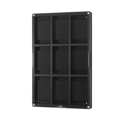 Sanseking 9-slot FangXia PSA slab protector display frame open magnetic panel