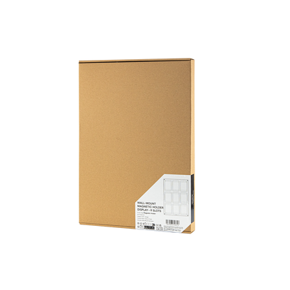Sanseking 9-slot 35pt magnetic card holder display frame packaging