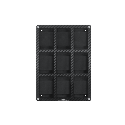 Sanseking 9-slot 35pt magnetic card holder display frame EVA insert