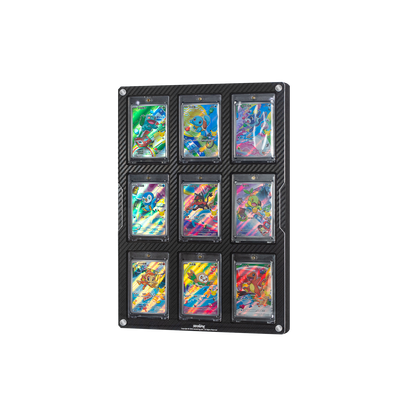 Sanseking 9-slot 35pt magnetic card holder display frame frame without cards