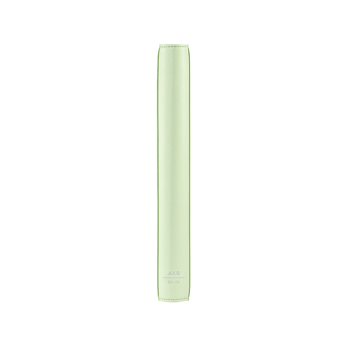 Sanseking AXIS-SK Light Green 9-pocket trading card binder spine view