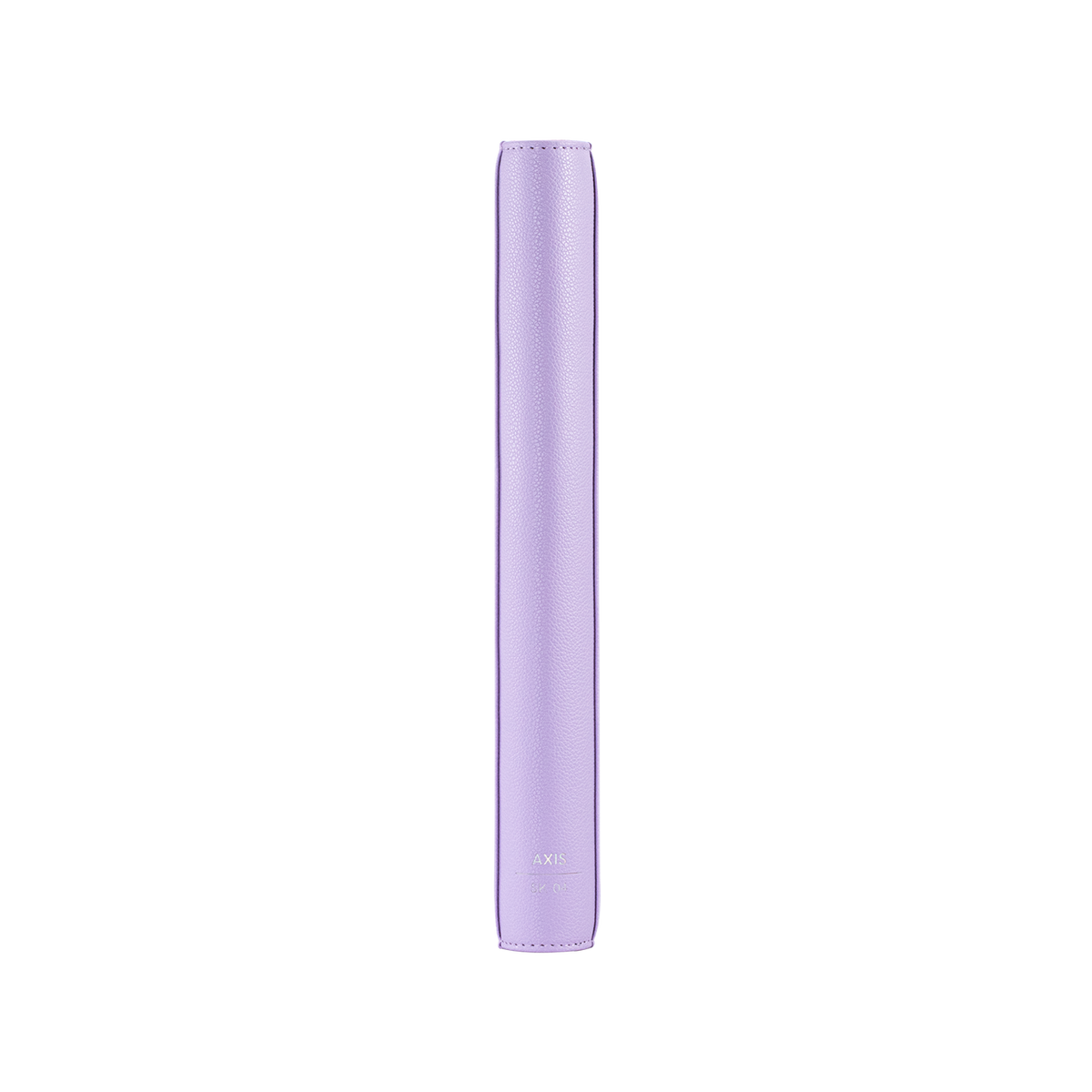 Sanseking AXIS-SK Purple 9-pocket trading card binder spine view
