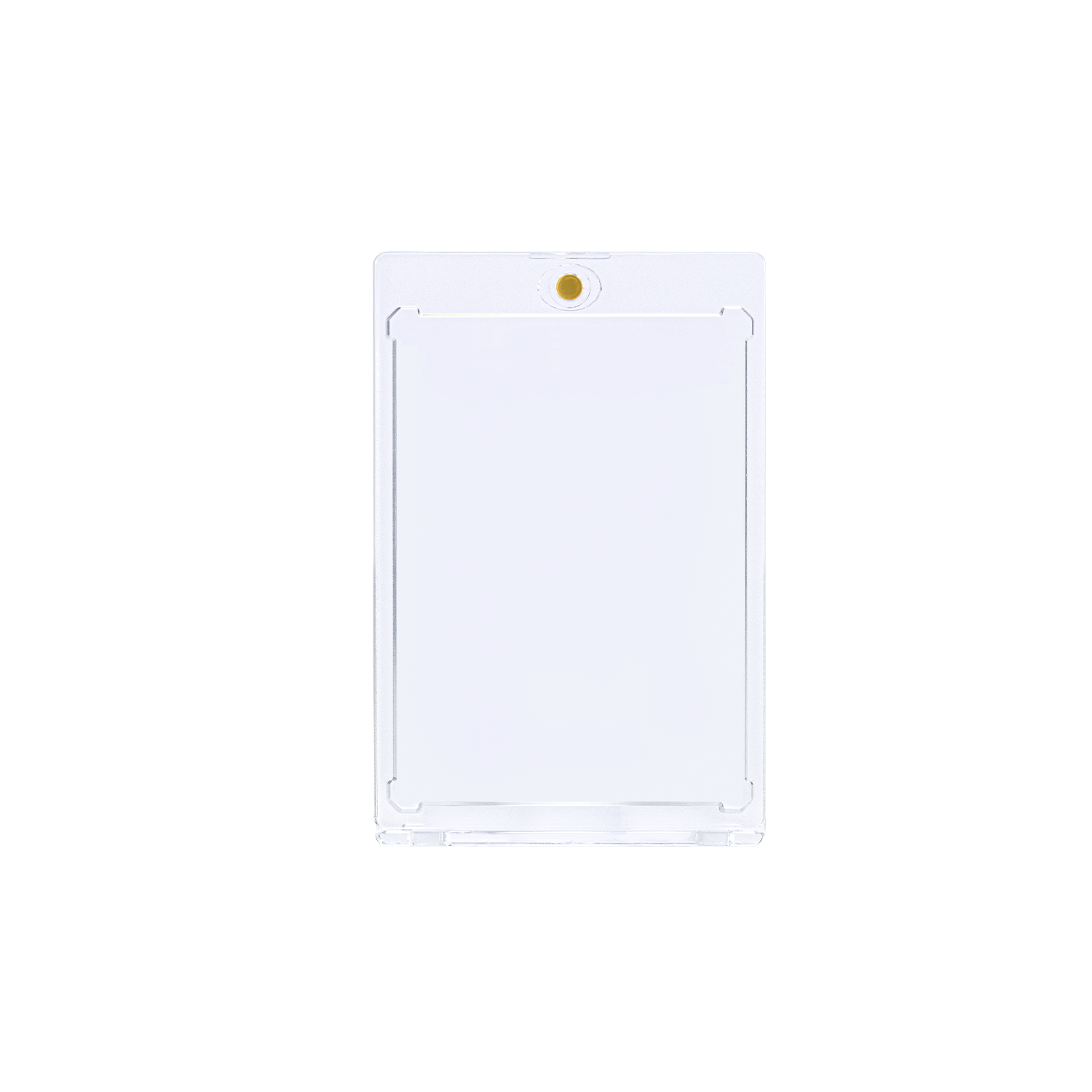 Clear Sanseking 35PT magnetic card holder for trading cards - view 7