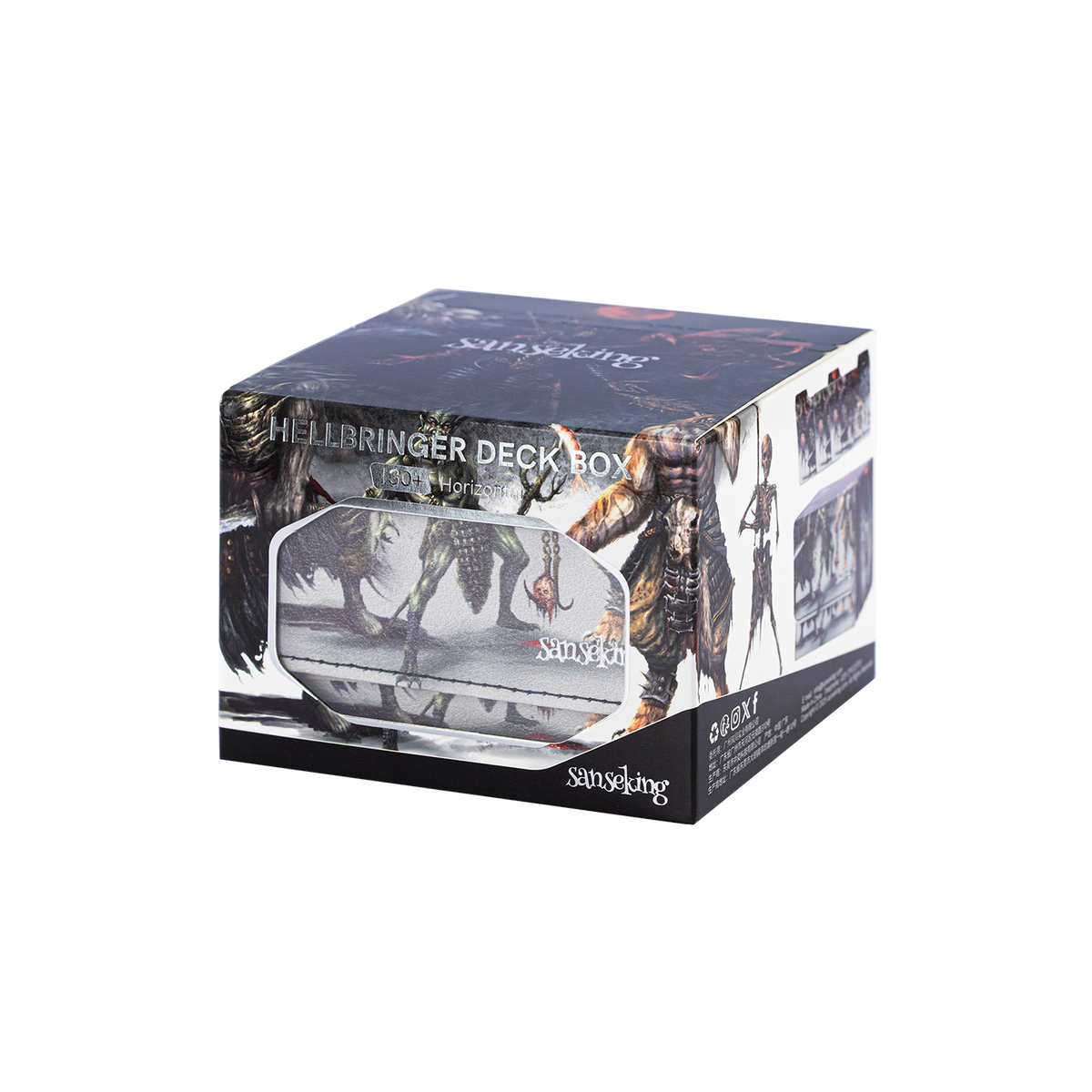 Hellbringer deck box retail packaging