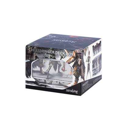 Hellbringer deck box retail packaging