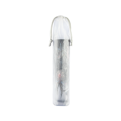 Hellbringer playmat rolled inside its clear carrying tube