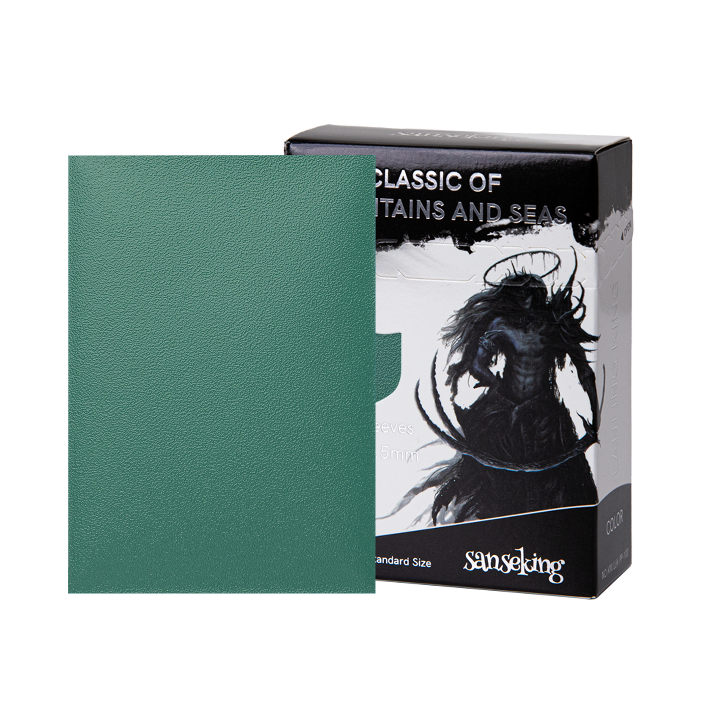 Série Shan Hai Jing – Protège-cartes Lanling King TCG (100 pièces)