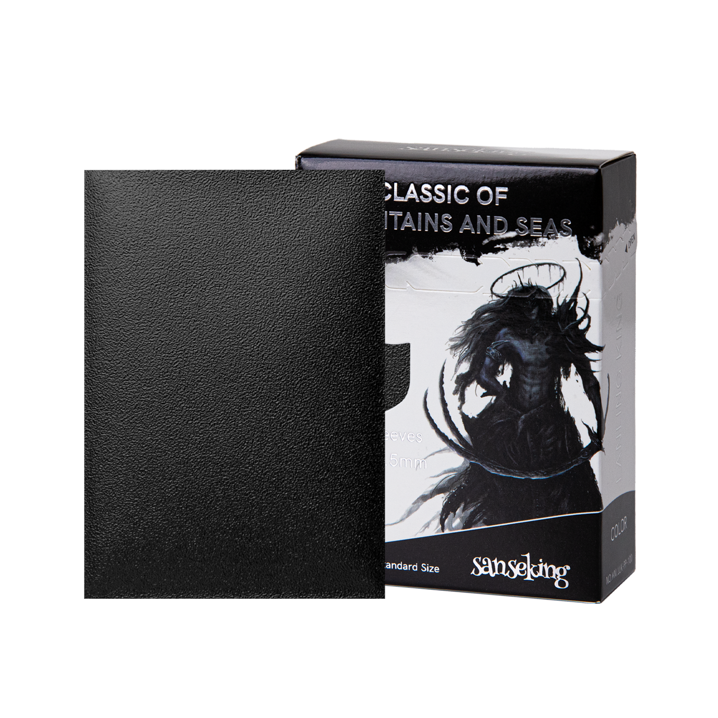 Série Shan Hai Jing – Protège-cartes Lanling King TCG (100 pièces)