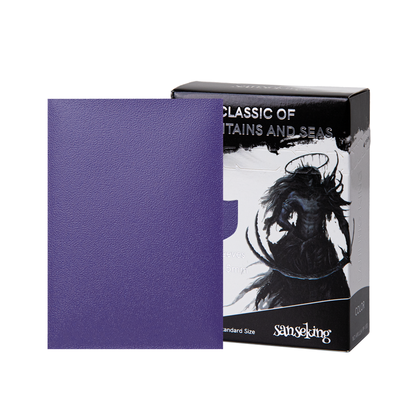 Série Shan Hai Jing – Protège-cartes Lanling King TCG (100 pièces)