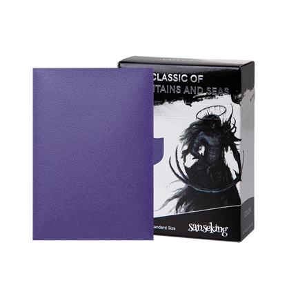 Série Shan Hai Jing – Protège-cartes Lanling King TCG (100 pièces)